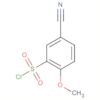 Benzenesulfonyl chloride, 5-cyano-2-methoxy-