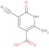 3-Pyridinecarboxylic acid, 5-cyano-1,6-dihydro-2-methyl-6-oxo-