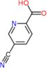5-cyanopyridine-2-carboxylic acid