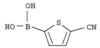 (5-Cyanothiophen-2-yl)boronic acid