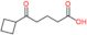 δ-Oxocyclobutanepentanoic acid