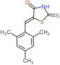 2-Thioxo-5-[(2,4,6-trimethylphenyl)methylene]-4-thiazolidinone