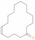 5-Cyclohexadecen-1-one