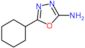 5-cyclohexyl-1,3,4-oxadiazol-2-amine