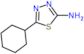 5-cyclohexyl-1,3,4-thiadiazol-2-amine