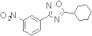 5-cyclohexyl-3-(3-nitrophenyl)-1,2,4-oxadiazole