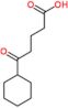 5-cyclohexyl-5-oxopentanoic acid