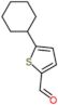 5-Cyclohexyl-2-thiophenecarboxaldehyde