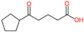 5-cyclopentyl-5-oxo-pentanoic acid