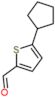 5-cyclopentylthiophene-2-carbaldehyde