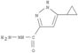 1H-Pyrazole-3-carboxylicacid, 5-cyclopropyl-, hydrazide