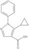 5-Cyclopropyl-1-phenyl-1H-pyrazole-4-carboxylic acid