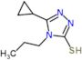 5-cyclopropyl-4-propyl-4H-1,2,4-triazole-3-thiol