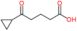 5-cyclopropyl-5-oxo-pentanoic acid