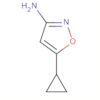 3-Isoxazolamine, 5-cyclopropyl-