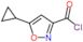 5-cyclopropylisoxazole-3-carbonyl chloride