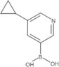 B-(5-Cyclopropyl-3-pyridinyl)boronic acid