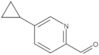 5-Cyclopropyl-2-pyridinecarboxaldehyde