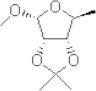 Methyl-5-deoxy-2,3-O-isopropylidene-D-ribofuranoside