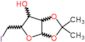 5-deoxy-5-iodo-1,2-O-(1-methylethylidene)pentofuranose
