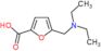 5-[(diethylamino)methyl]furan-2-carboxylic acid