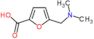 5-[(dimethylamino)methyl]furan-2-carboxylic acid