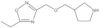 5-Ethyl-3-[(3-pyrrolidinylmethoxy)methyl]-1,2,4-oxadiazole