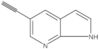 5-Ethynyl-1H-pyrrolo[2,3-b]pyridine