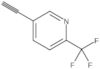 5-Ethynyl-2-(trifluoromethyl)pyridine
