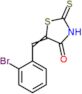 (5E)-5-(2-bromobenzylidene)-2-sulfanyl-1,3-thiazol-4(5H)-one