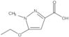 5-Ethoxy-1-methyl-1H-pyrazole-3-carboxylic acid