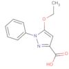 1H-Pyrazole-3-carboxylic acid, 5-ethoxy-1-phenyl-