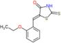 (5E)-5-(2-ethoxybenzylidene)-2-sulfanyl-1,3-thiazol-4(5H)-one