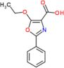 5-ethoxy-2-phenyl-1,3-oxazole-4-carboxylic acid