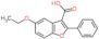 5-ethoxy-2-phenyl-1-benzofuran-3-carboxylic acid