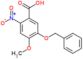 5-(benzyloxy)-4-methoxy-2-nitrobenzoic acid