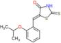 (5E)-5-[2-(propan-2-yloxy)benzylidene]-2-sulfanyl-1,3-thiazol-4(5H)-one