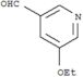 3-Pyridinecarboxaldehyde,5-ethoxy-