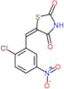 (5E)-5-(2-chloro-5-nitrobenzylidene)-1,3-thiazolidine-2,4-dione