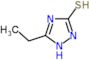 5-ethyl-1,2-dihydro-3H-1,2,4-triazole-3-thione