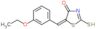 (5E)-5-(3-ethoxybenzylidene)-2-sulfanyl-1,3-thiazol-4(5H)-one