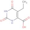 4-Pyrimidinecarboxylic acid, 5-ethyl-1,2,3,6-tetrahydro-2,6-dioxo-