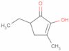 5-Ethyl-2-hydroxy-3-methyl-2-cyclopenten-1-one