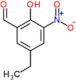 5-ethyl-2-hydroxy-3-nitrobenzaldehyde