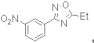 5-ethyl-3-(3-nitrophenyl)-1,2,4-oxadiazole