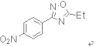 5-ethyl-3-(4-nitrophenyl)-1,2,4-oxadiazole