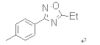 5-ethyl-3-p-tolyl-1,2,4-oxadiazole
