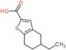 5-ethyl-4,5,6,7-tetrahydro-1-benzothiophene-2-carboxylic acid