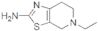 5-etil-4,5,6,7-tetrahidrotiiazolo[5,4-c]piridin-2-amina