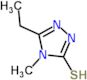 5-ethyl-4-methyl-2,4-dihydro-3H-1,2,4-triazole-3-thione